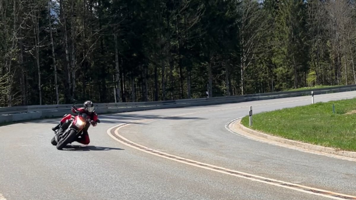 Zu viele Raser: Sudelfeld-Strecke für Motorräder gesperrt
