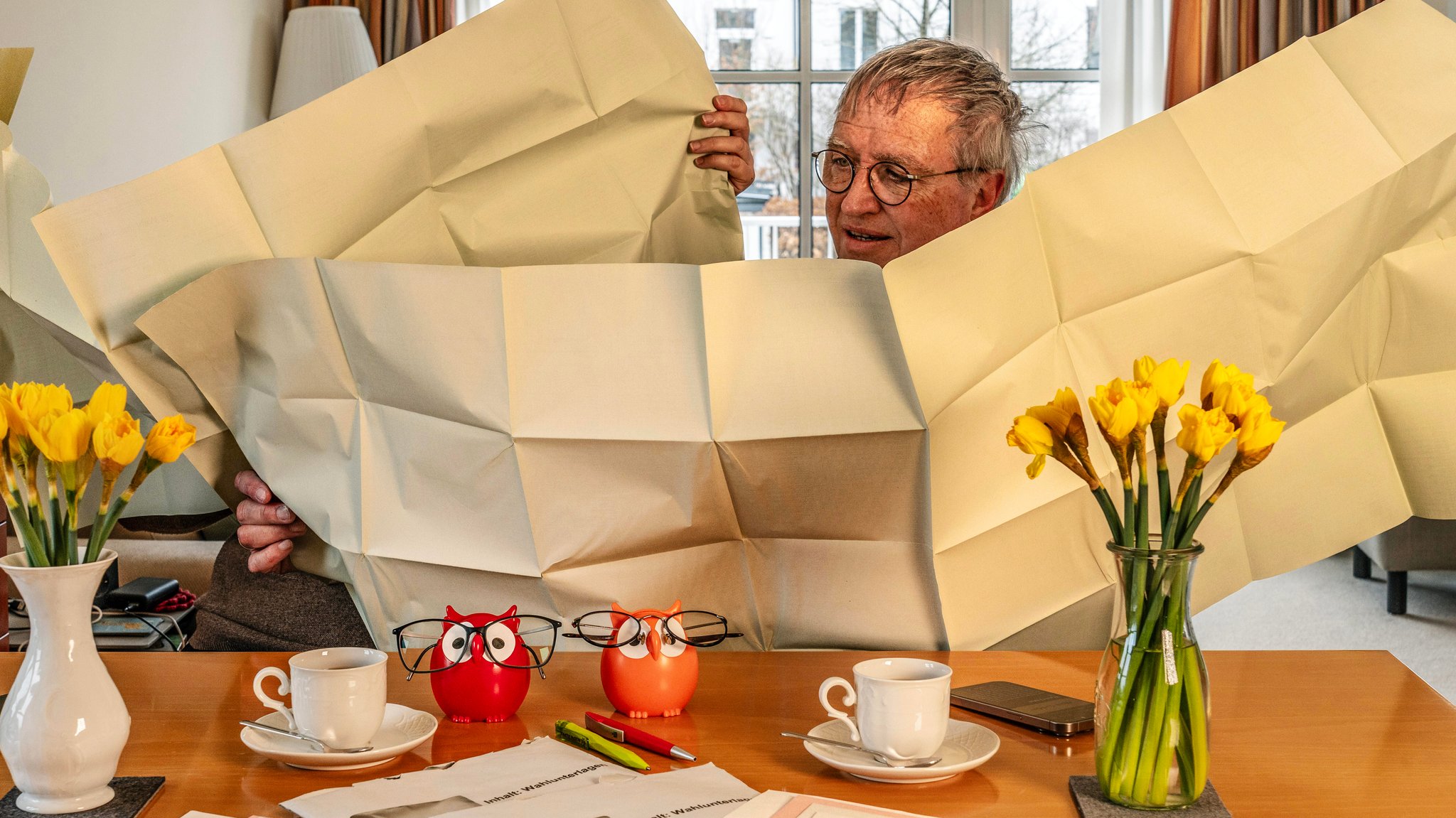 Wer wählen will, braucht viel Platz