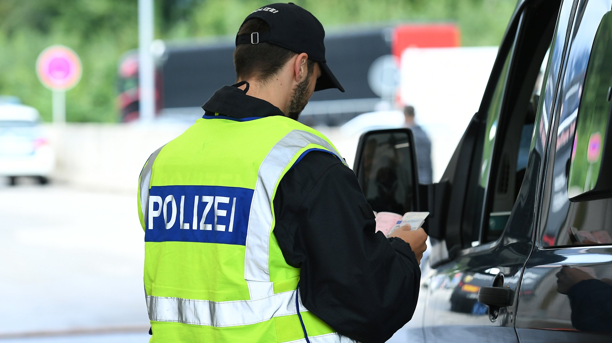 Polizeigewerkschaft: Neue Grenzkontrollen sind kaum wirksam