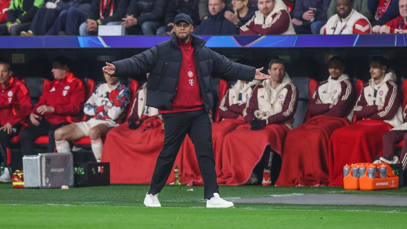 Vincent Kompany, Trainer des FC Bayern München | Bild: picture alliance / RHR-FOTO | Tim Rehbein/RHR-FOTO Vincent Kompany, Trainer des FC Bayern München