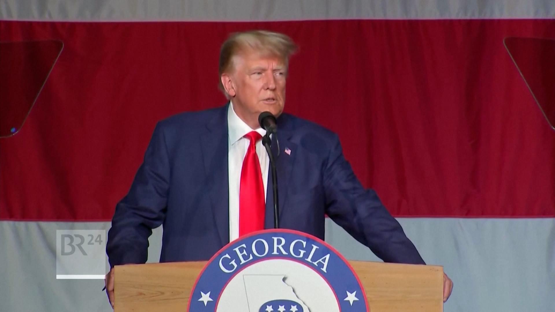 Immer wieder Ärger mit der Justiz: Donald Trump