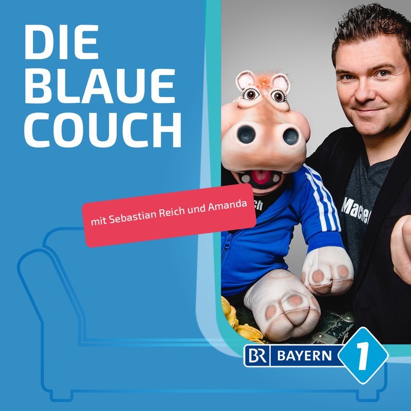 Sebastian Reich, Bauchredner - Blaue Couch | BR Podcast