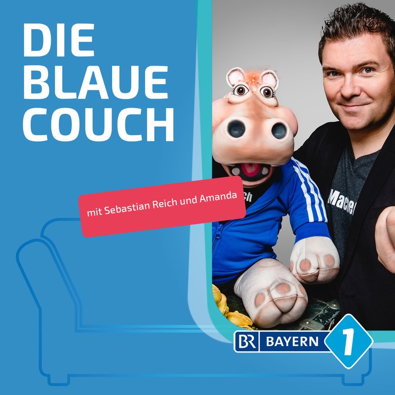 Sebastian Reich, Bauchredner - Blaue Couch | BR Podcast