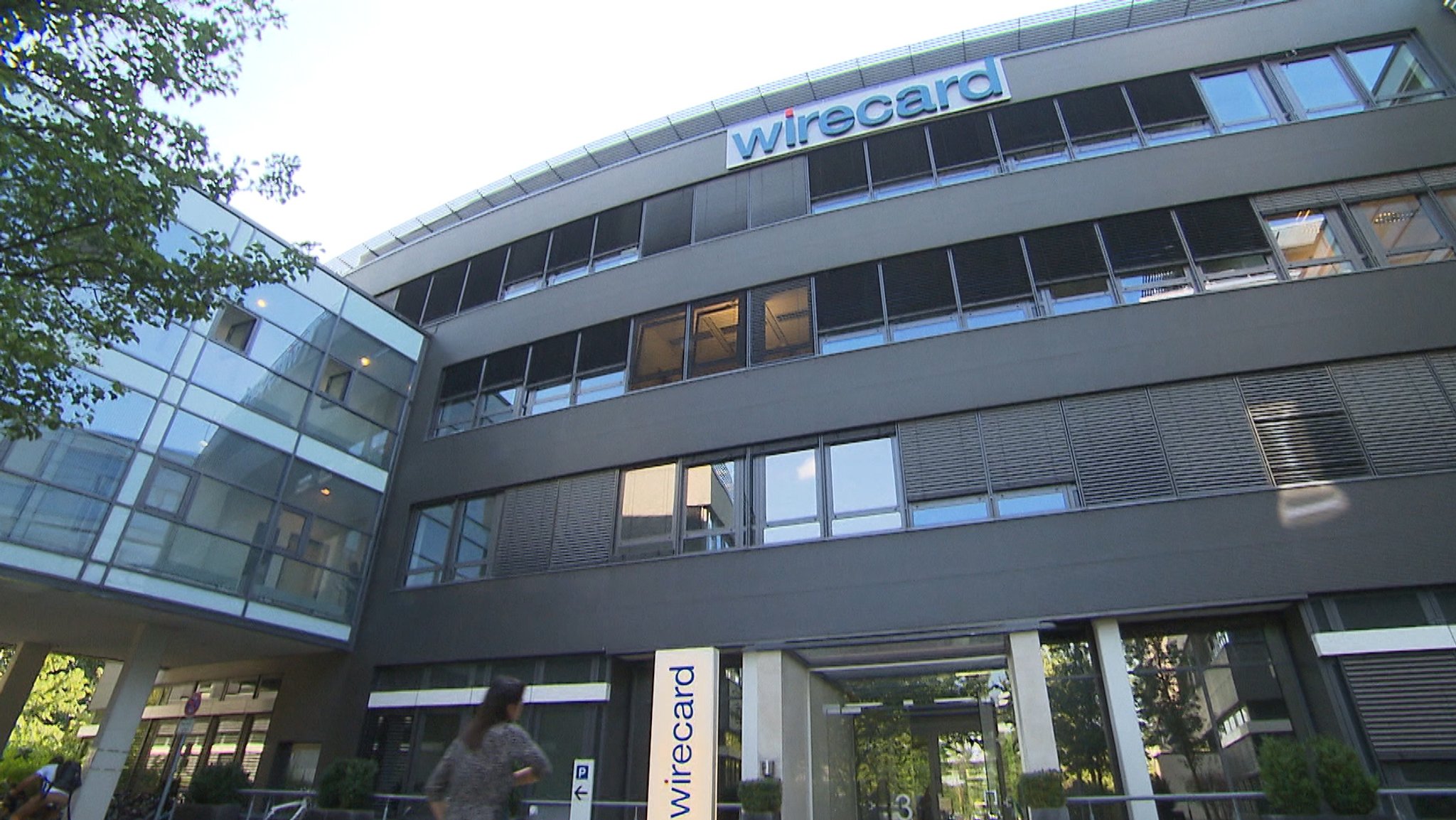 Wirecard-Zentrale