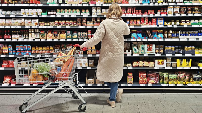 (Symbolbild) Was tun gegen hohe Lebensmittelpreise? | Bild: picture alliance / Daniel Kubirski | Daniel Kubirski (Symbolbild) Was tun gegen hohe Lebensmittelpreise?