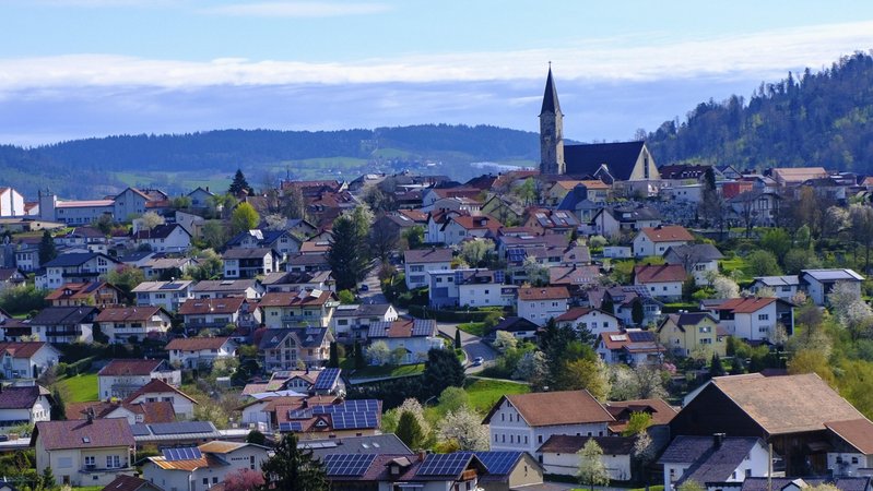 Archivbild: Hauzenberg | Bild: picture alliance / imageBROKER | Fotografie Lisa + Wilfried Bahnm Archivbild: Hauzenberg