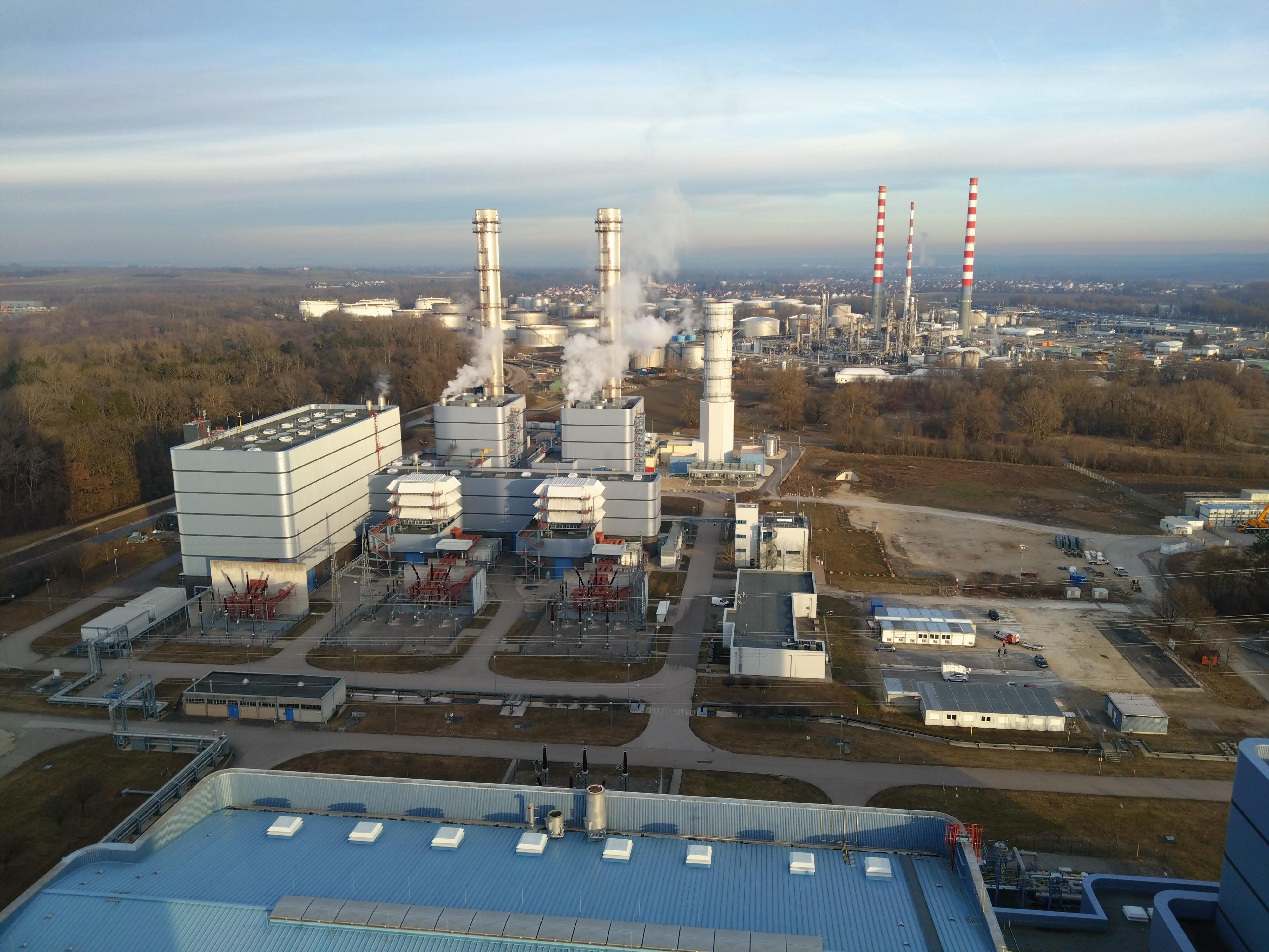 Gaskraftwerk Irsching