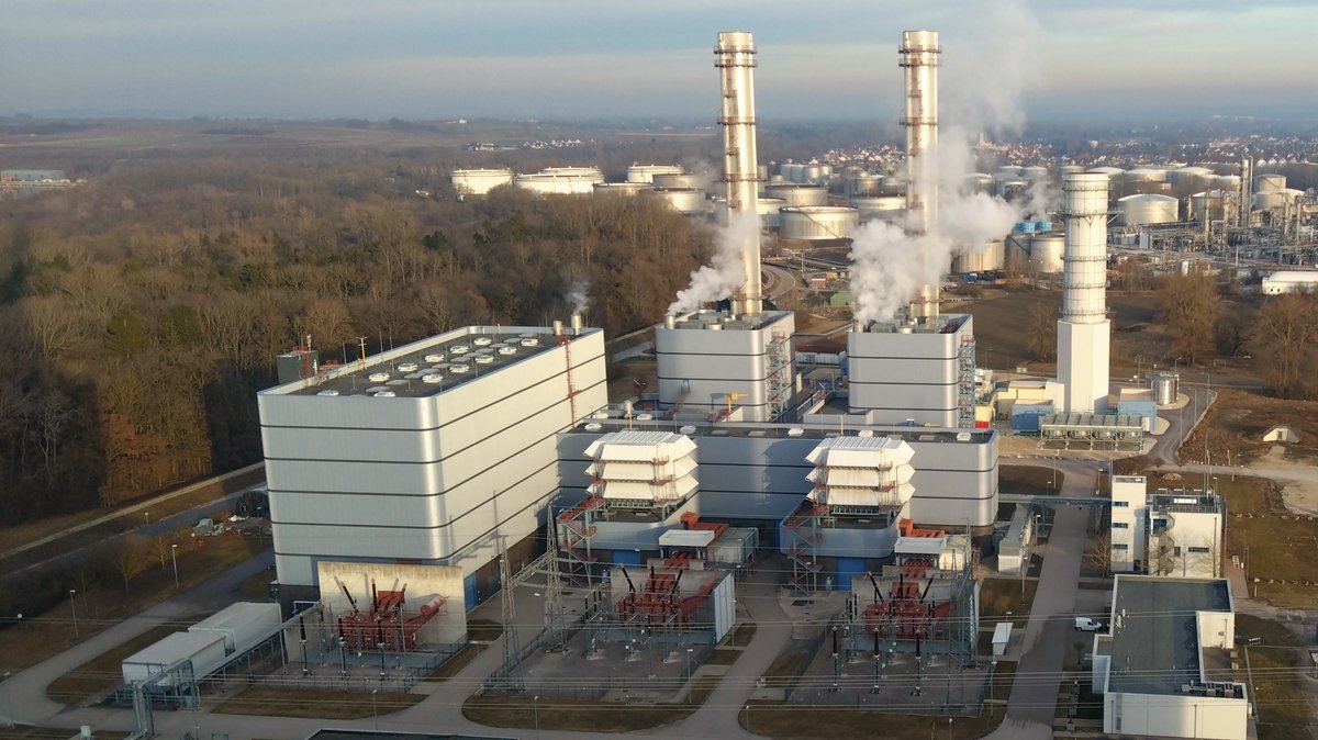 Wasserstoff-Kraftwerke: Hier sollen sie in Bayern entstehen
