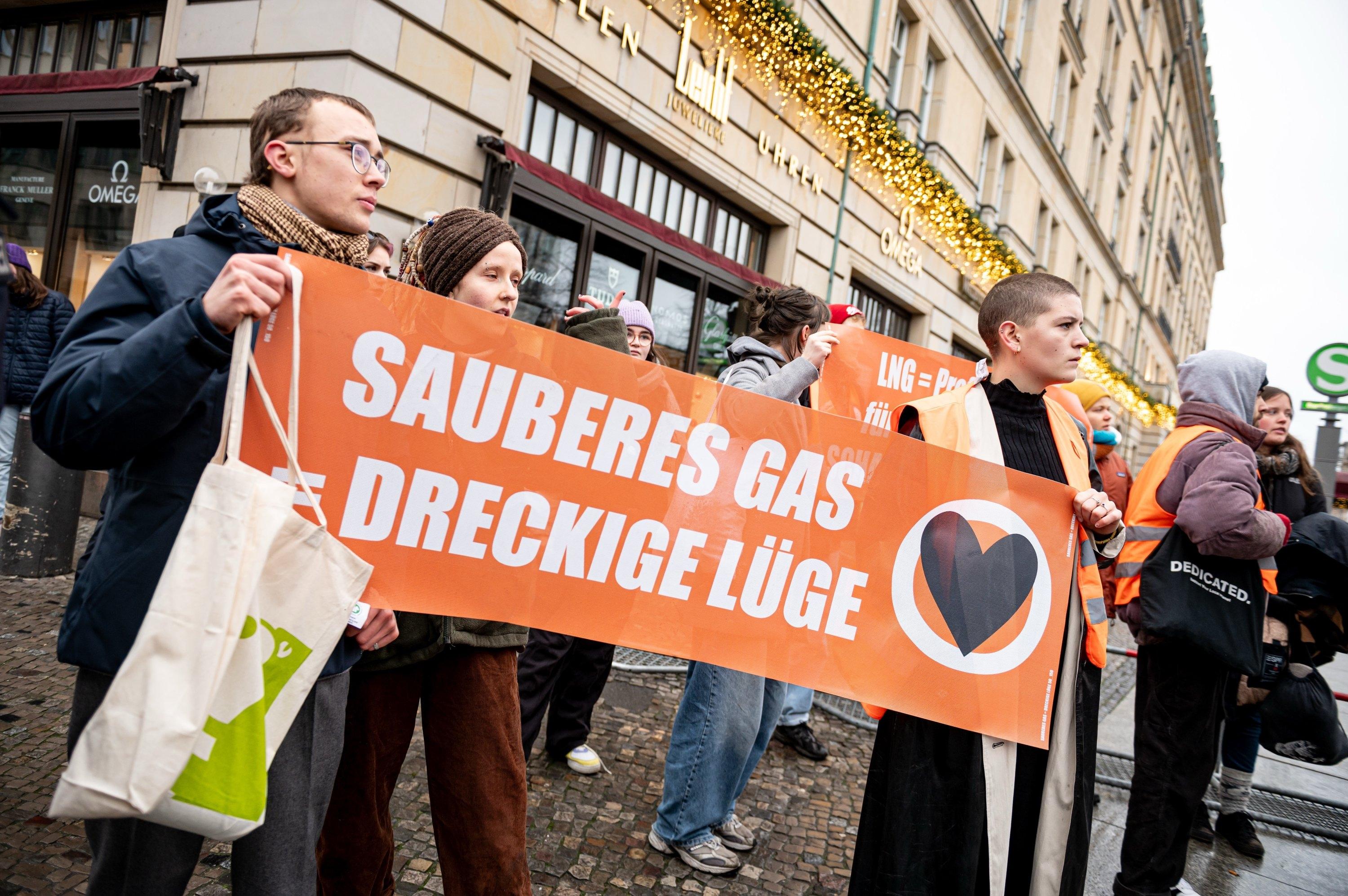 Die "Letzte Generation" will nicht mehr die "Letzte Generation" sein.