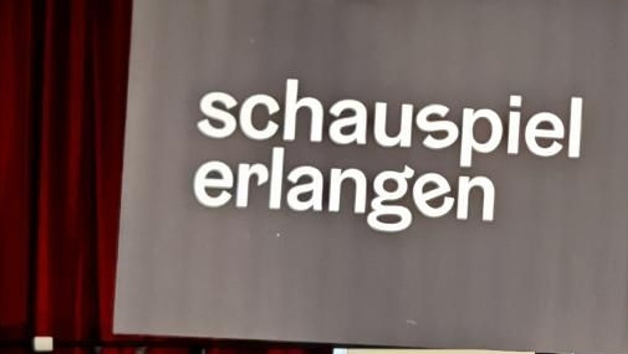 Schauspiel statt Theater: Alles neu in Erlangen