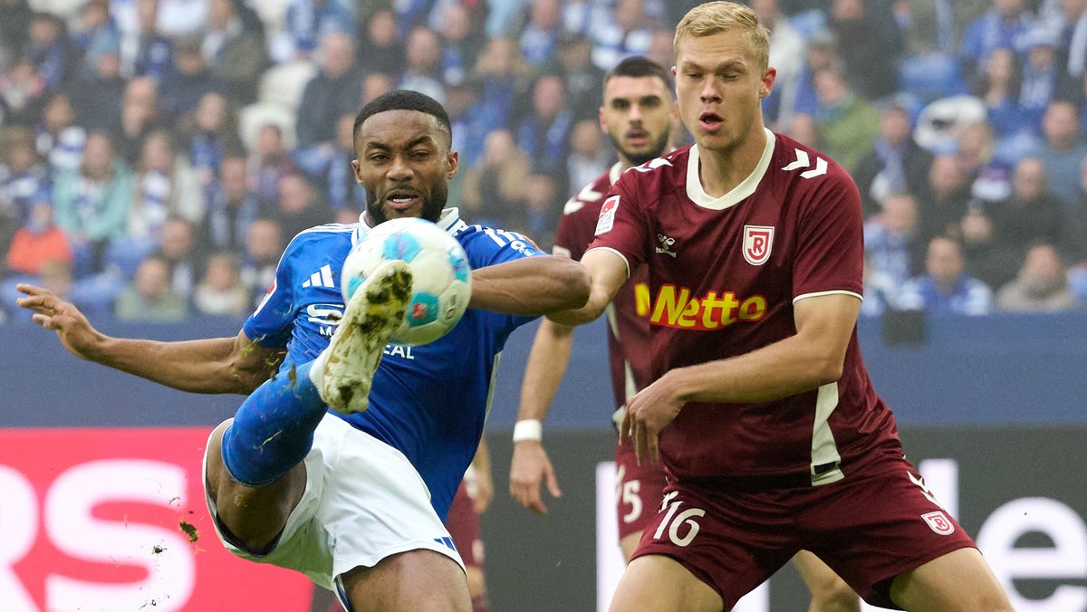 Für harmlose Regensburger gibt es auf Schalke nichts zu holen