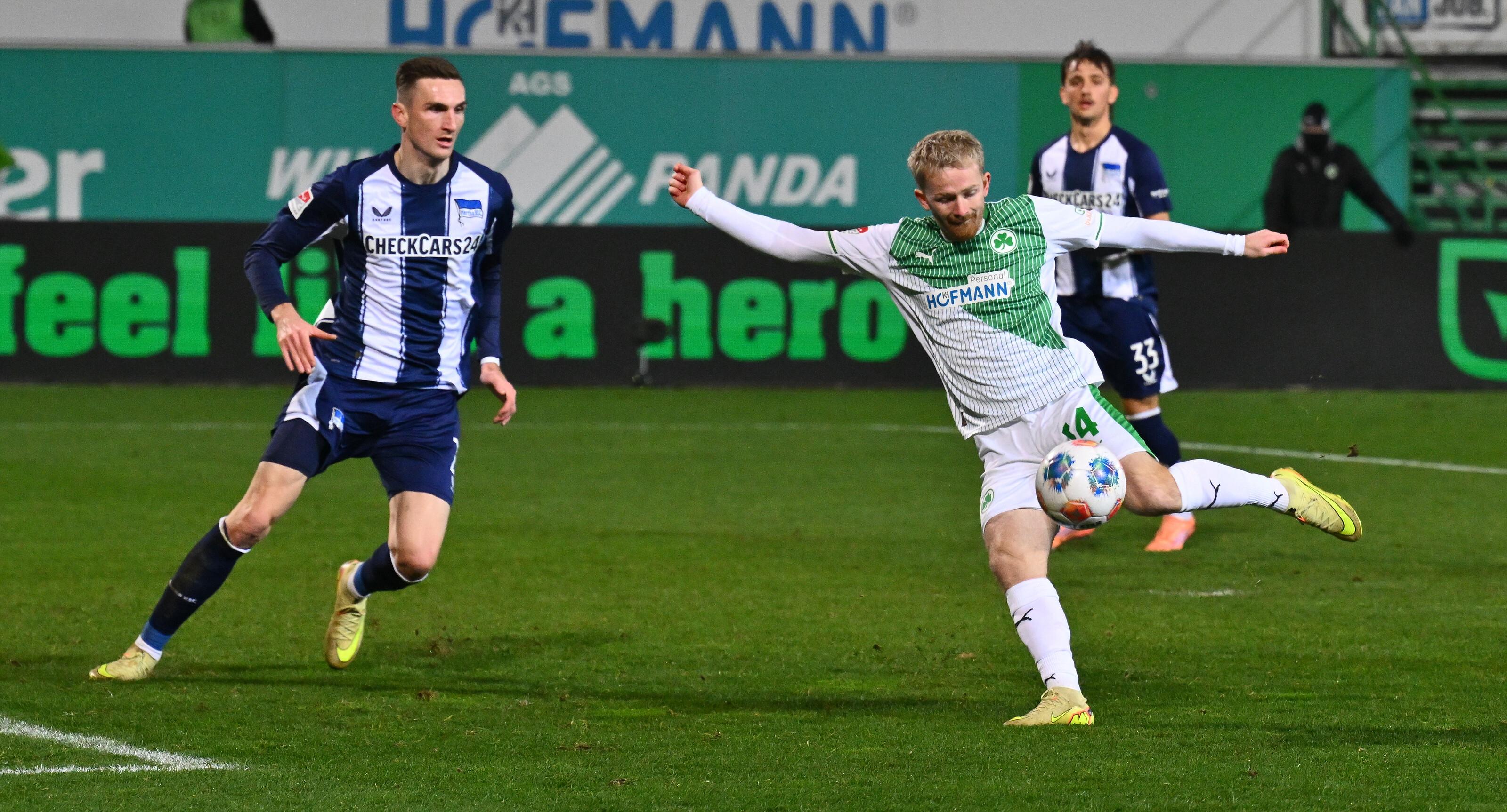 SpVgg Greuther Fürth - Hertha BSC 