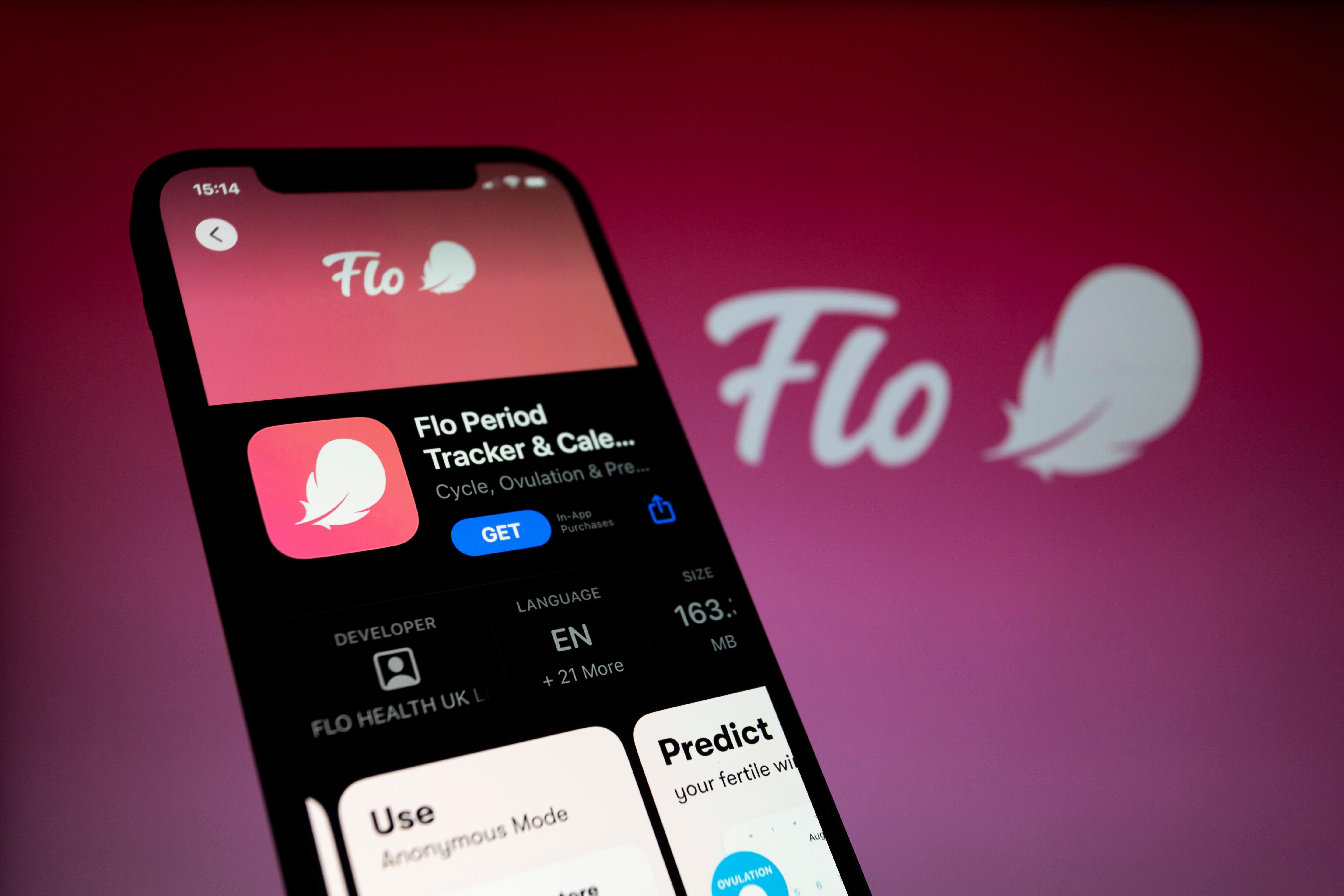Flo-App: So landeten Zyklusdaten bei Facebook und Google