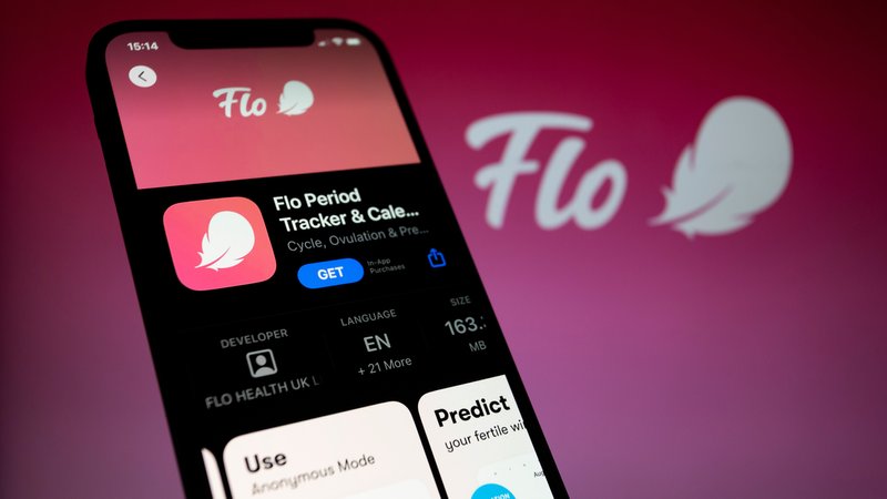 Flo-App: So landeten Zyklusdaten bei Facebook und Google | Bild: picture alliance / ZUMAPRESS.com | Andre M. Chang Flo-App: So landeten Zyklusdaten bei Facebook und Google