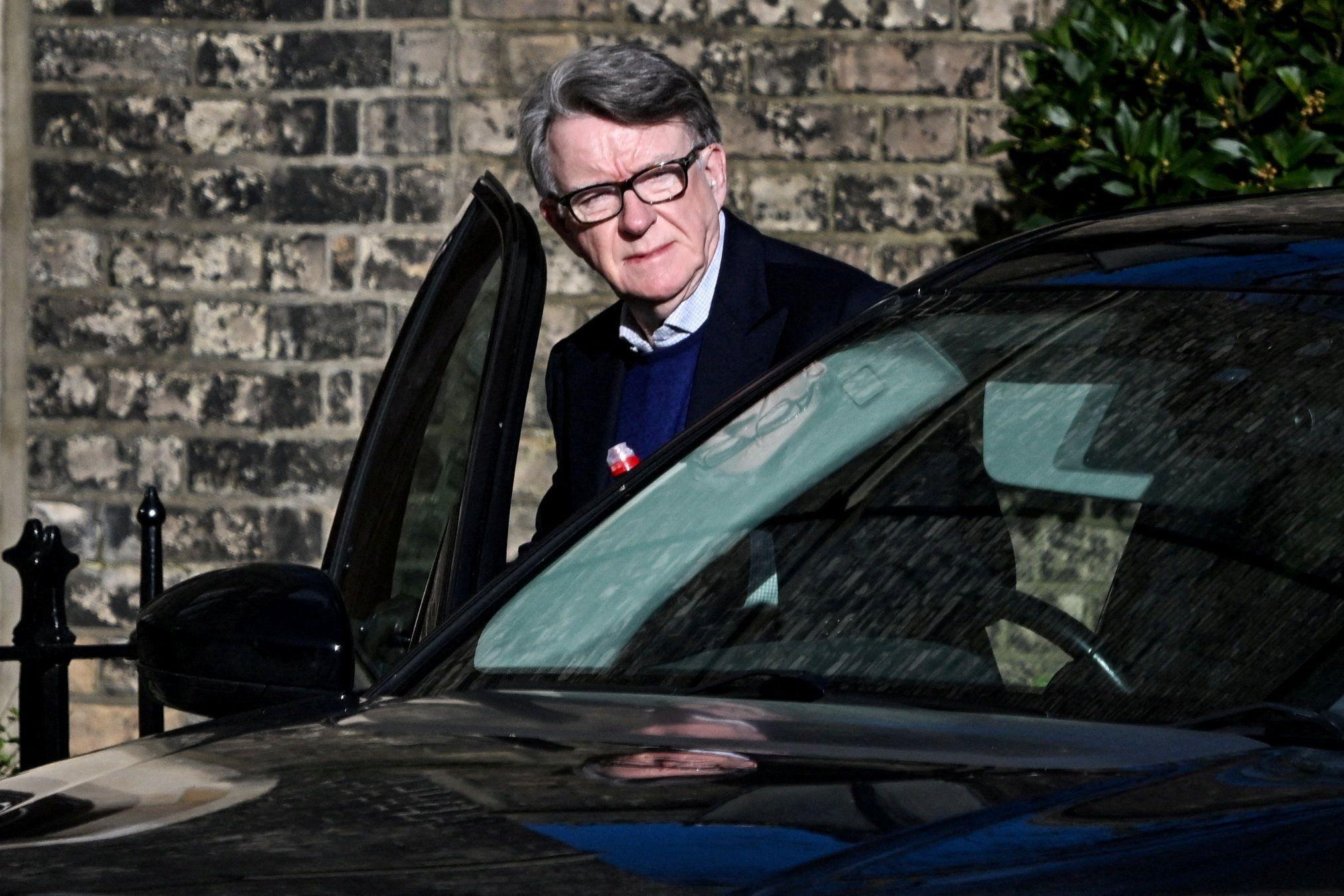 (Archivbild) Der britische Ex-Wirtschaftsminister Peter Mandelson ist verhaftet worden. 