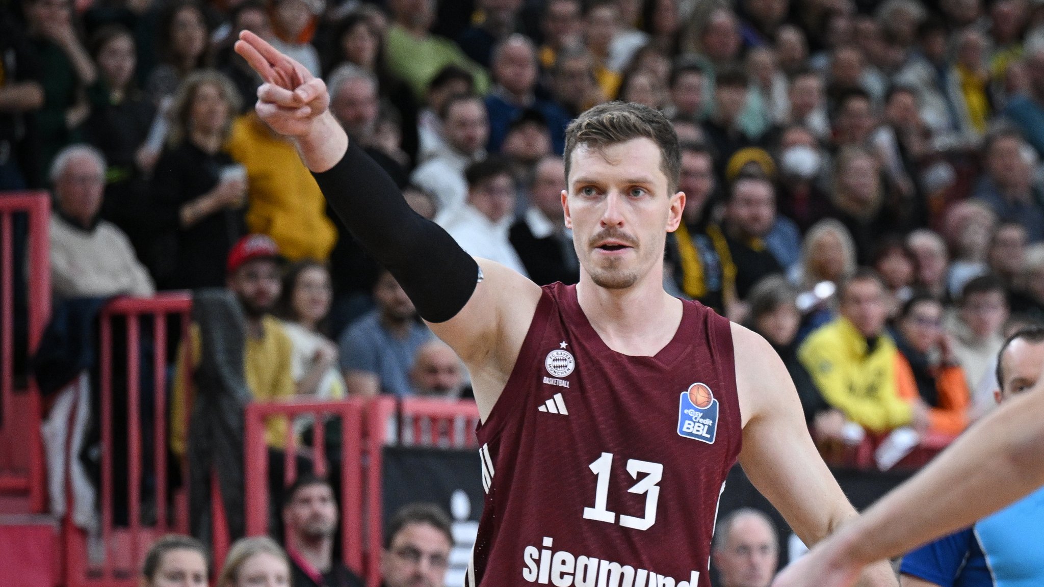 FC Bayern geht als Favorit in die Basketball-Play-offs