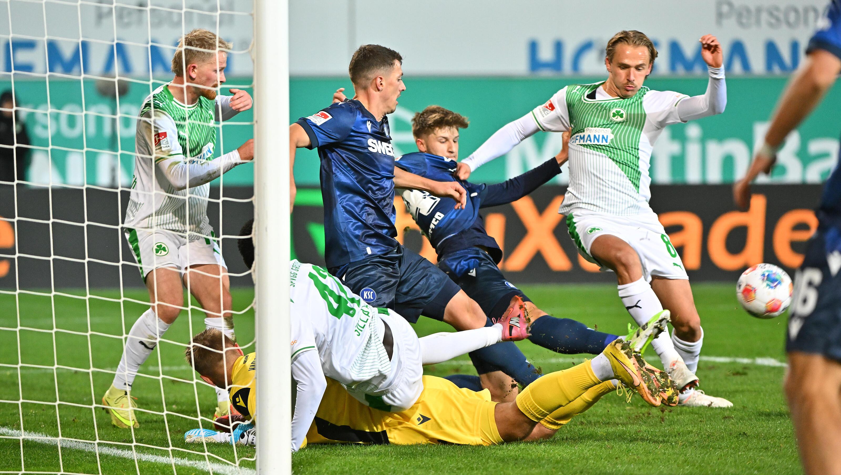 SpVgg Greuther Fürth - Karlsruher SC 