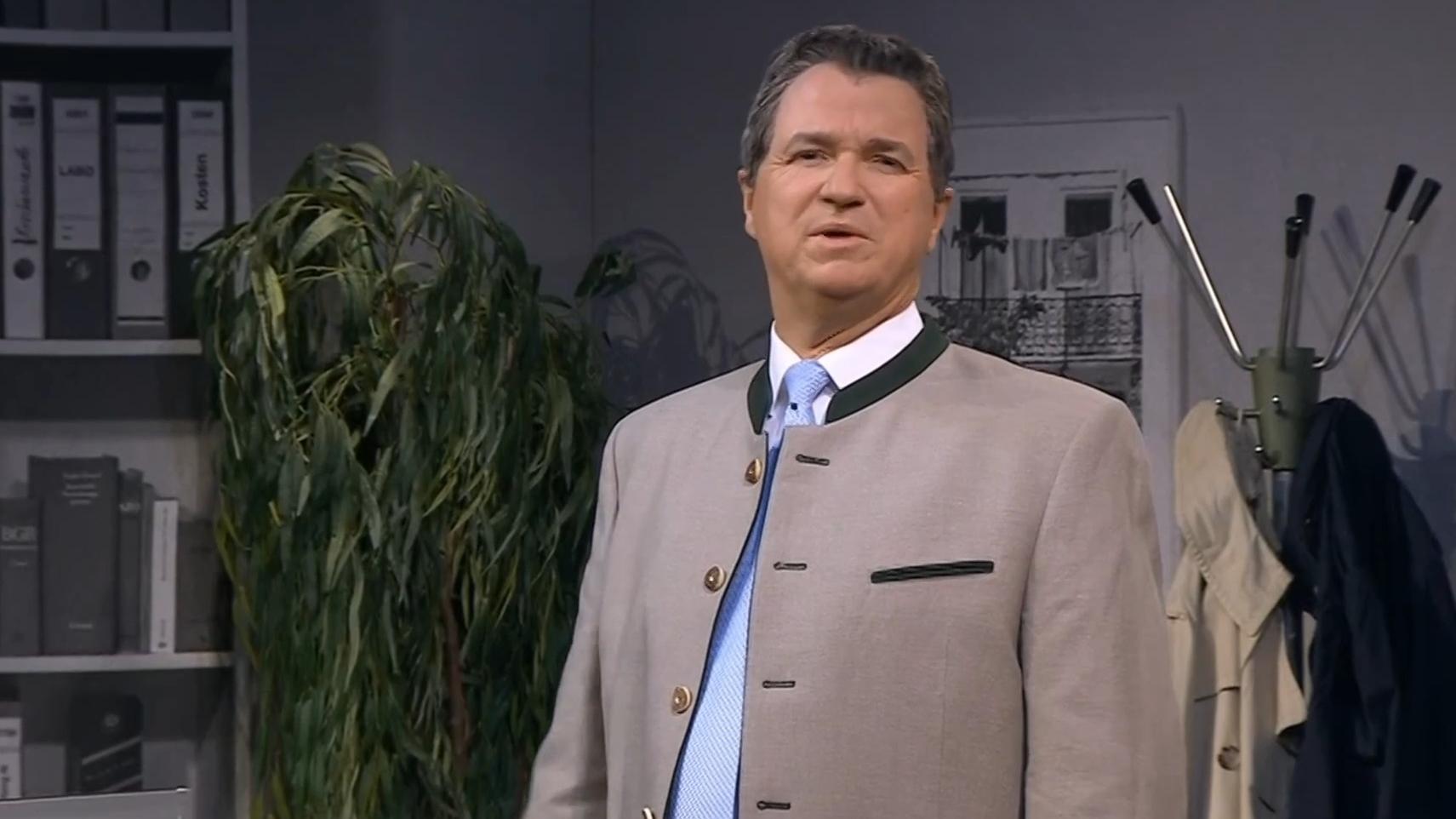 Wolfgang Krebs als Söder 