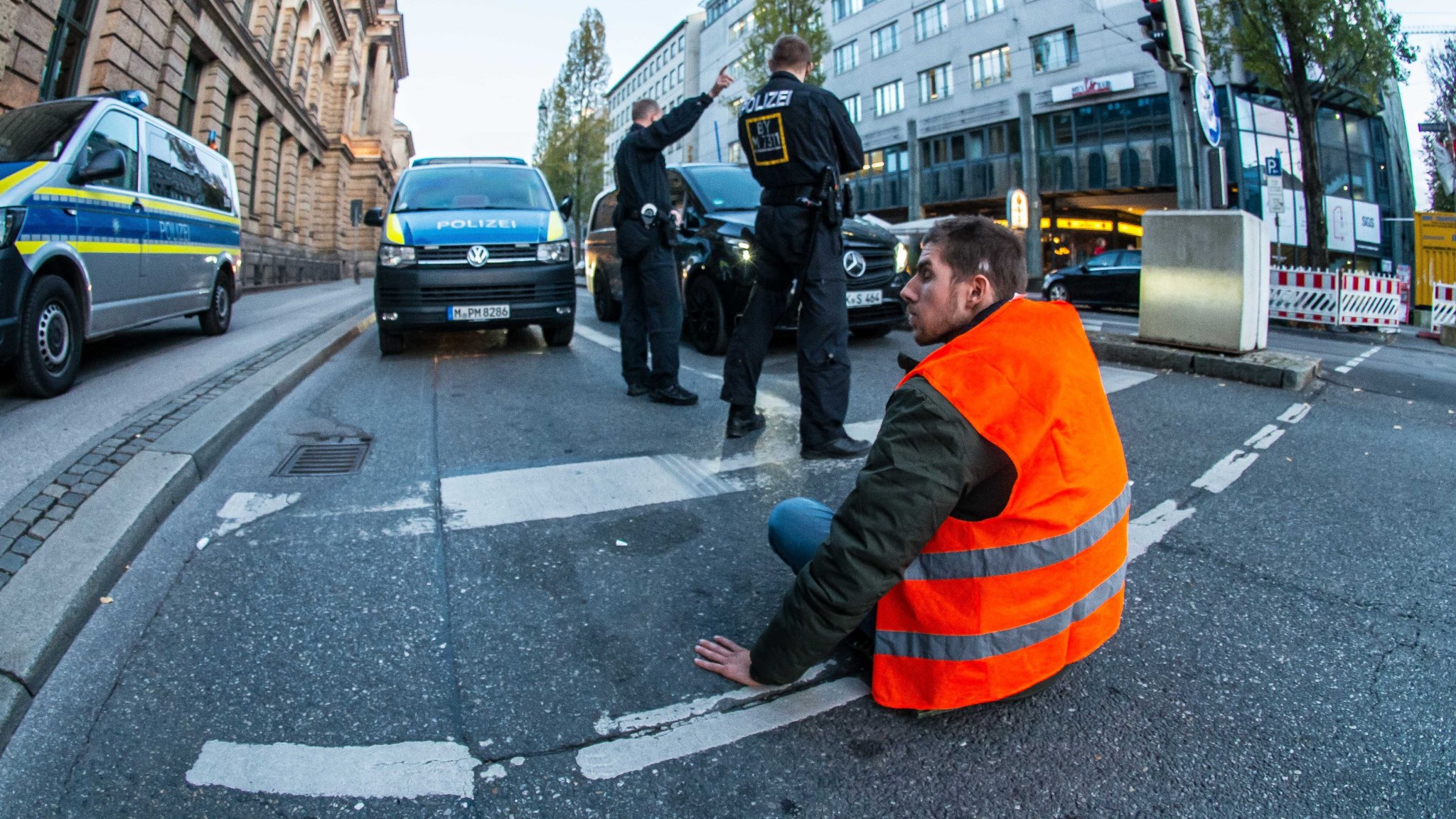 7.11.2022: Protest in München