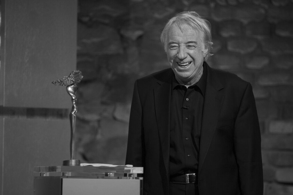 Richard Rogler beim Bayerischen Kabarettpreis 2014