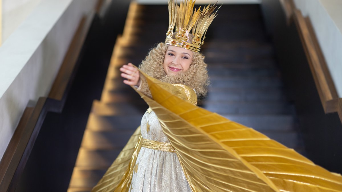 Gold-Engel statt holder Knabe: Wie das Christkind weiblich wurde