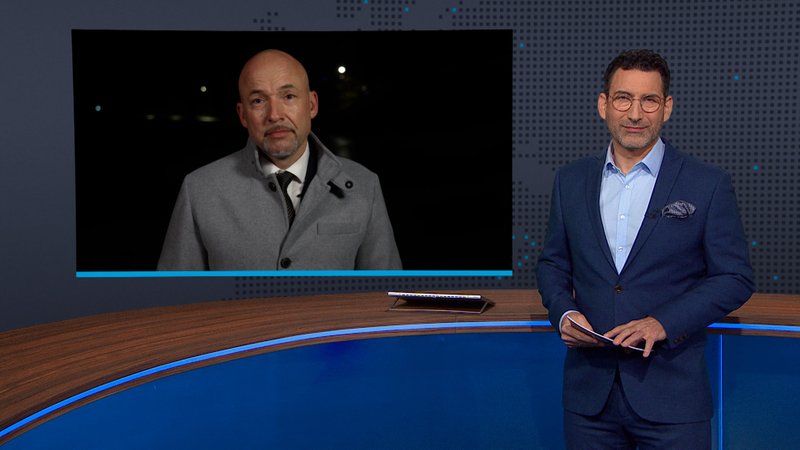 Der Chef der CSU-Landesgruppe im Bundestag, Alexander Hoffmann, im BR-Interview zur Abschwächung des Verbrenner-Aus. | Bild: BR Der Chef der CSU-Landesgruppe im Bundestag, Alexander Hoffmann, im BR-Interview zur Abschwächung des Verbrenner-Aus.