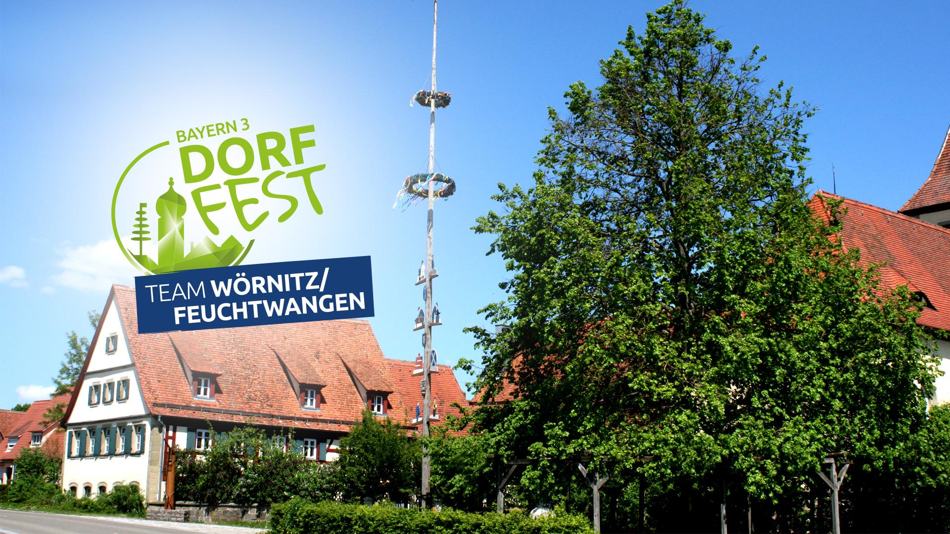 Türkenläuten und erfolgreiche Spielbank Dorffest 2016 Wörnitz