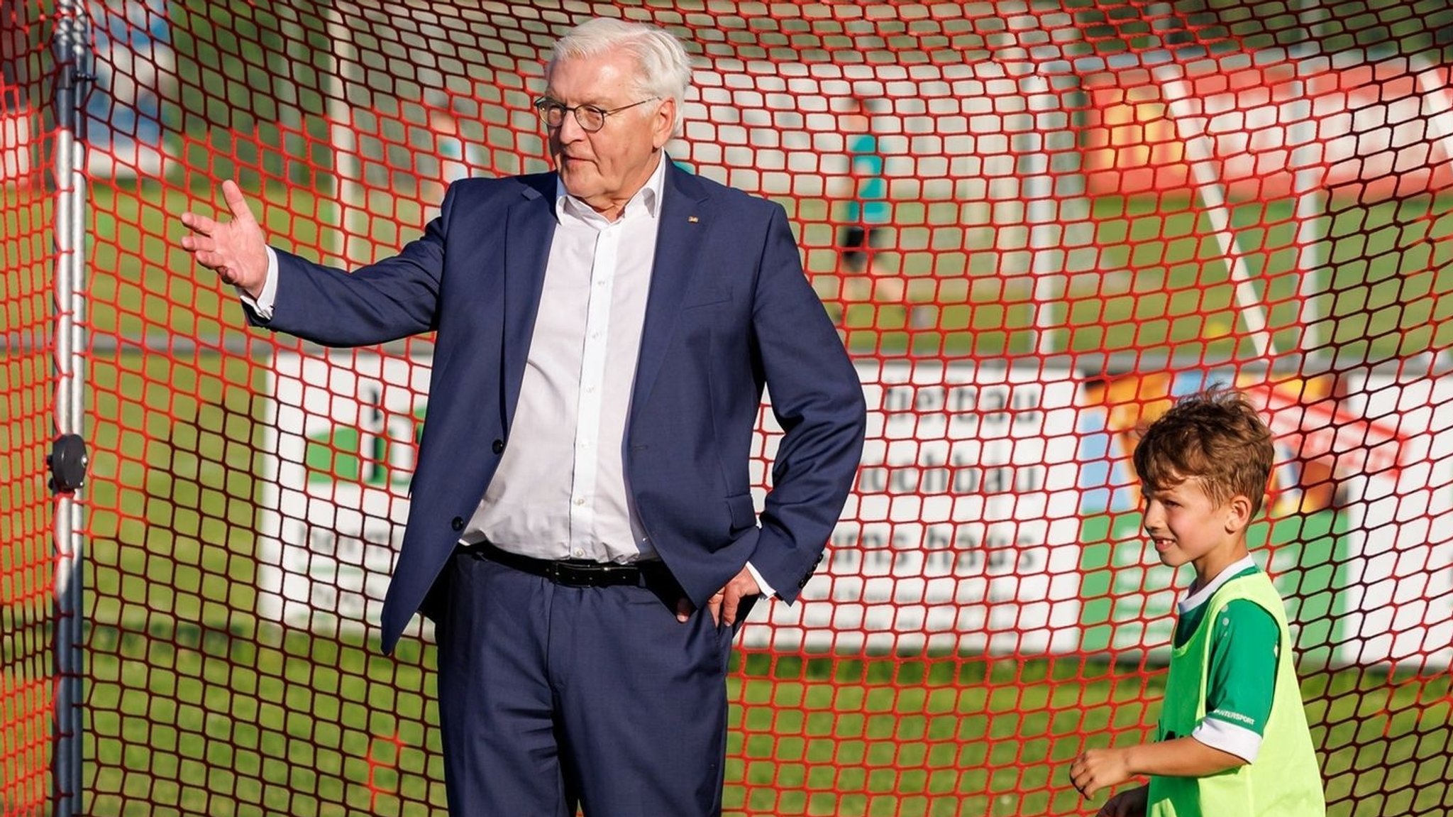 Bundespräsident Frank-Walter Steinmeier besucht Weiden