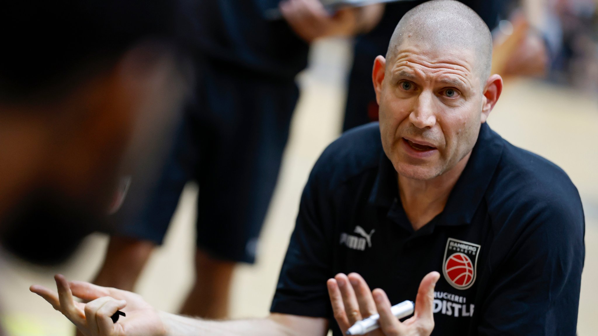 Darf in Bamberg weiterarbeiten: Headcoach Oren Amiel