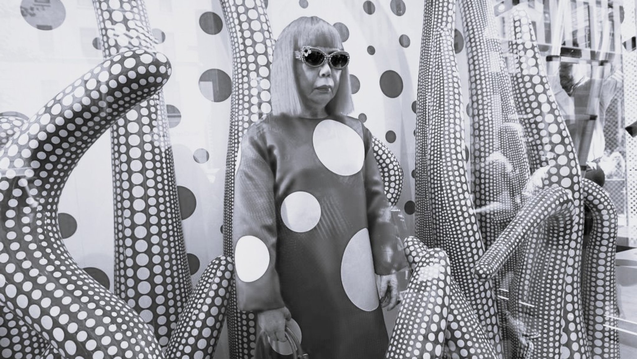 Punkte waren ihr Markenzeichen: Yayoi Kusama gestorben