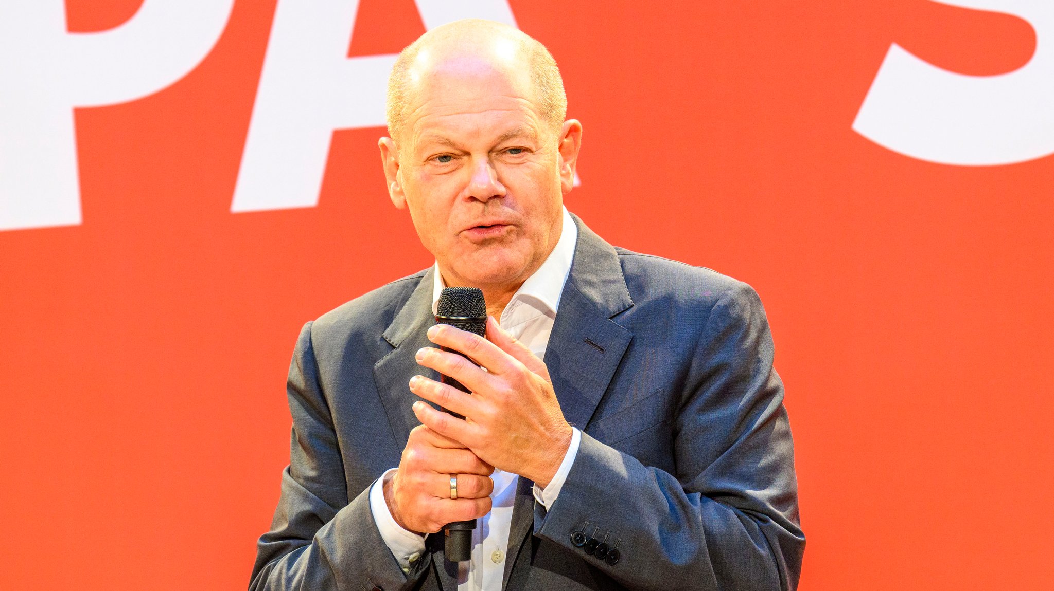 Bundeskanzler Olaf Scholz