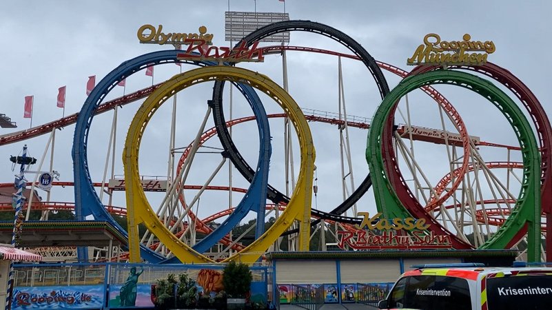 Olympia-Looping. | Bild: BR Olympia-Looping.