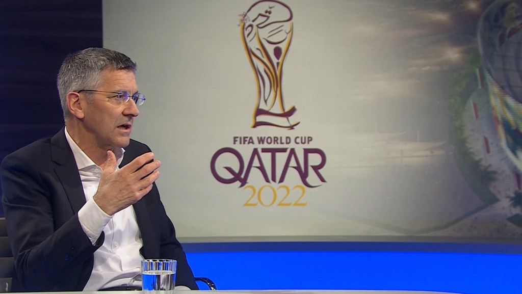 FC Bayern-Präsident Herbert Hainer | Bild: Bayerischer Rundfunk 2022 FC Bayern-Präsident Herbert Hainer
