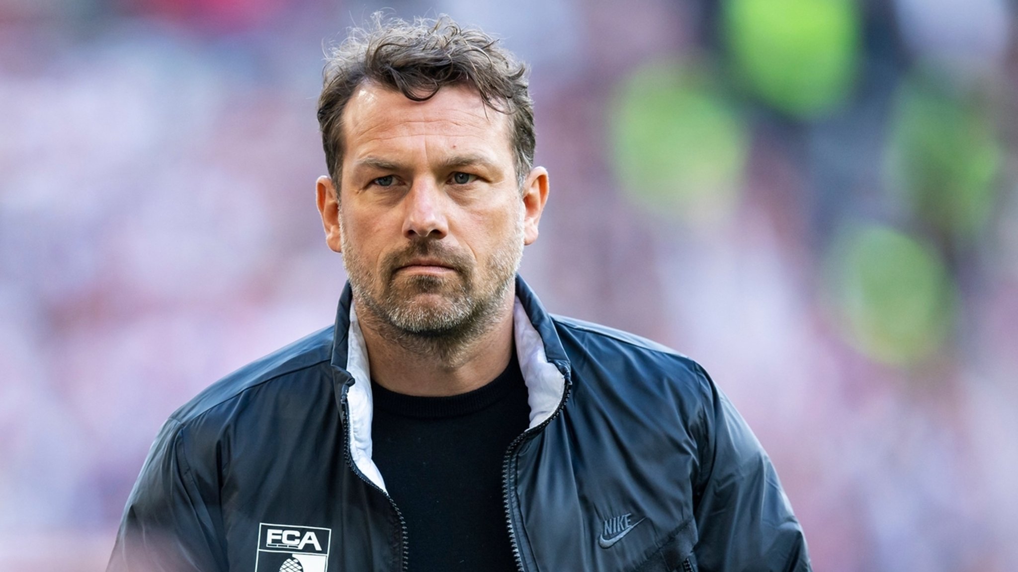 Augsburgs Trainer Markus Weinzierl