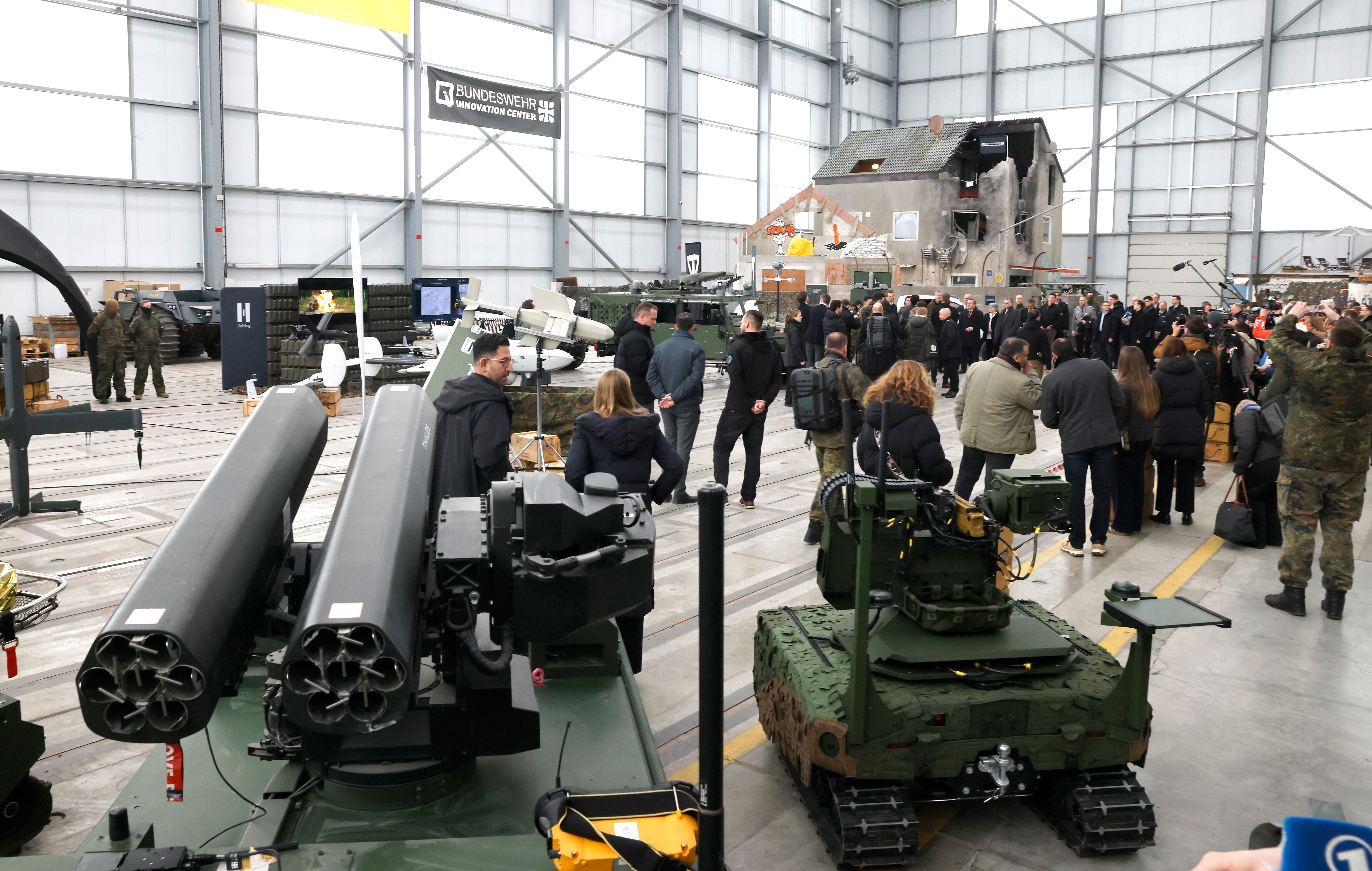 Bundeswehr-Zentrum in Erding eröffnet