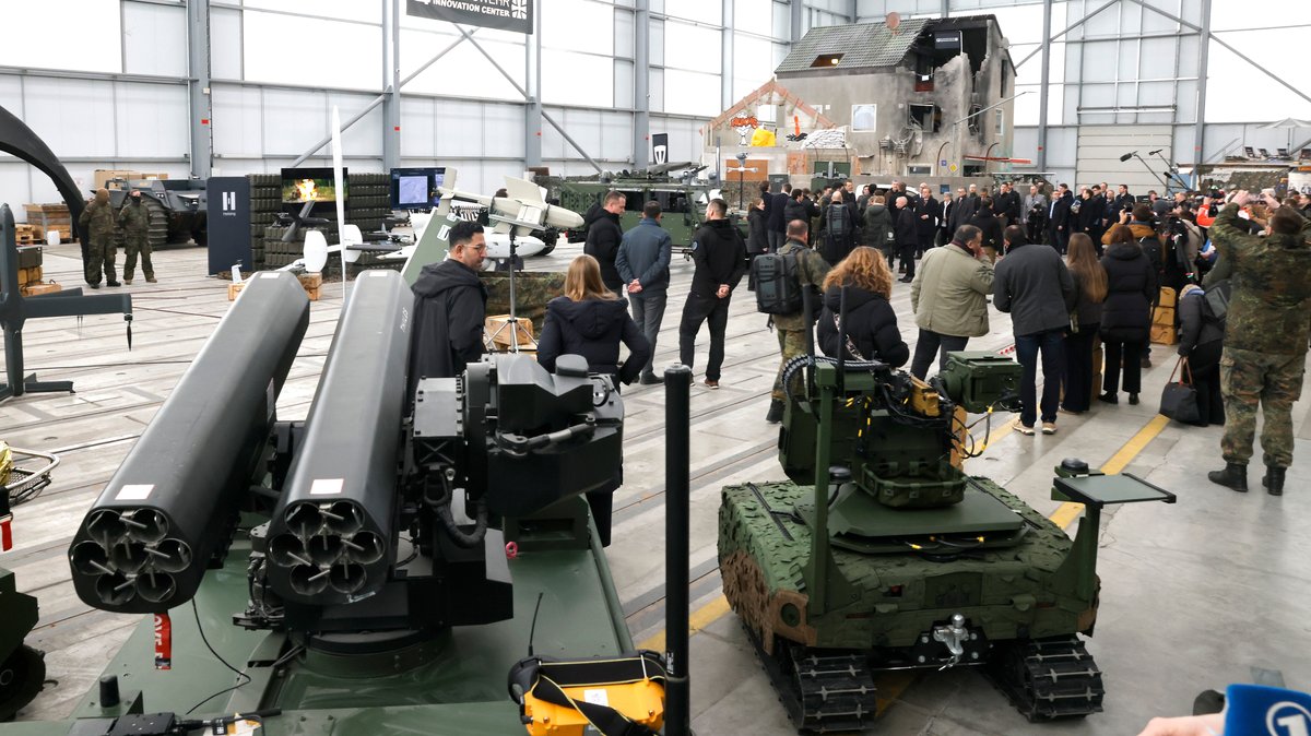 Bundeswehr-Zentrum in Erding eröffnet