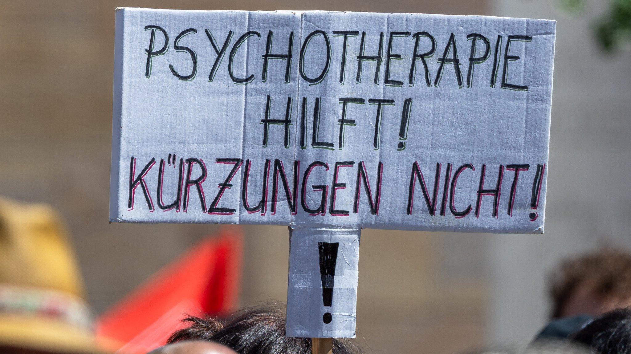 Einsparungen bei Psychotherapie: Wie geht es weiter?