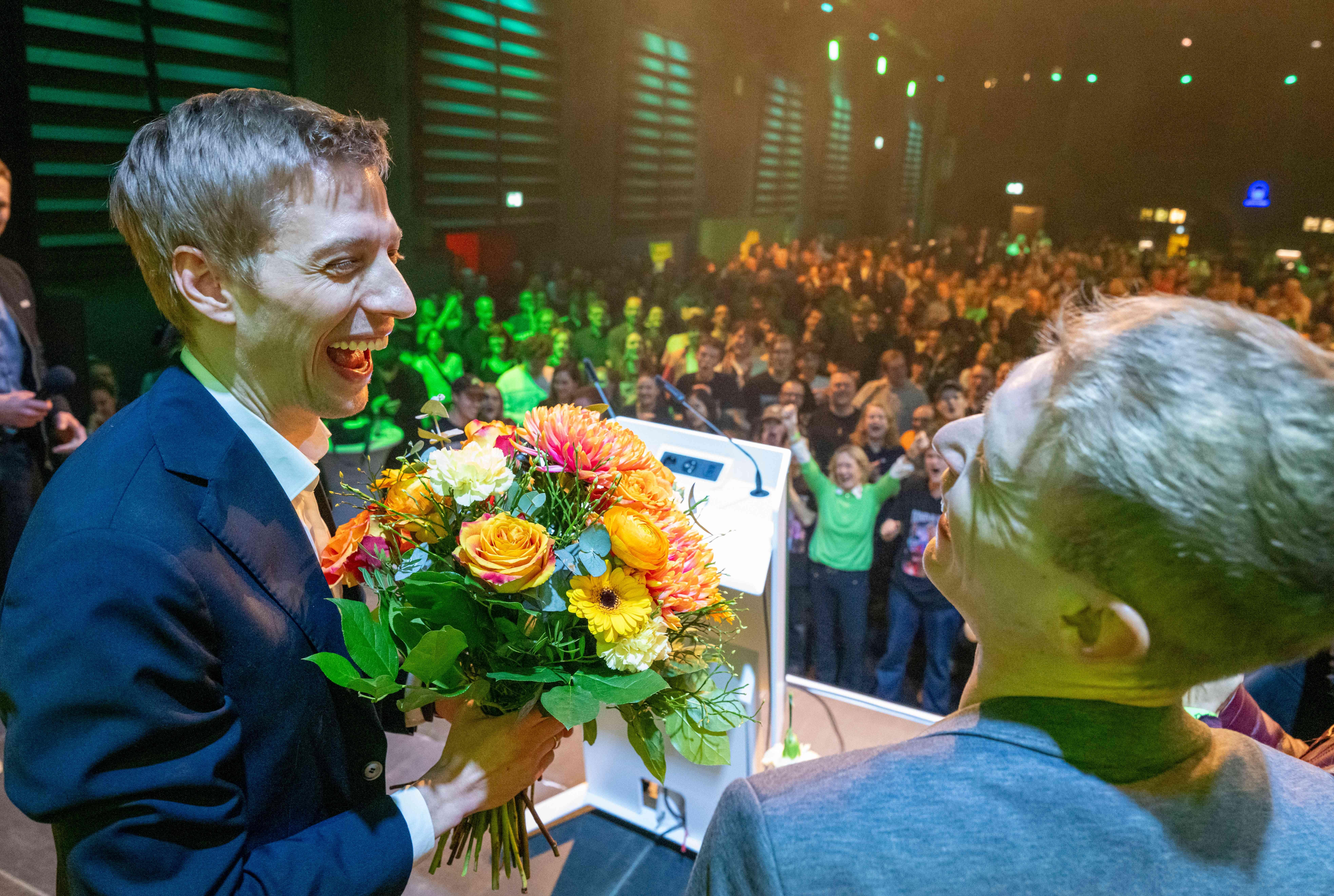 Der Grünen-Politiker Krause schafft eine Überraschung in München