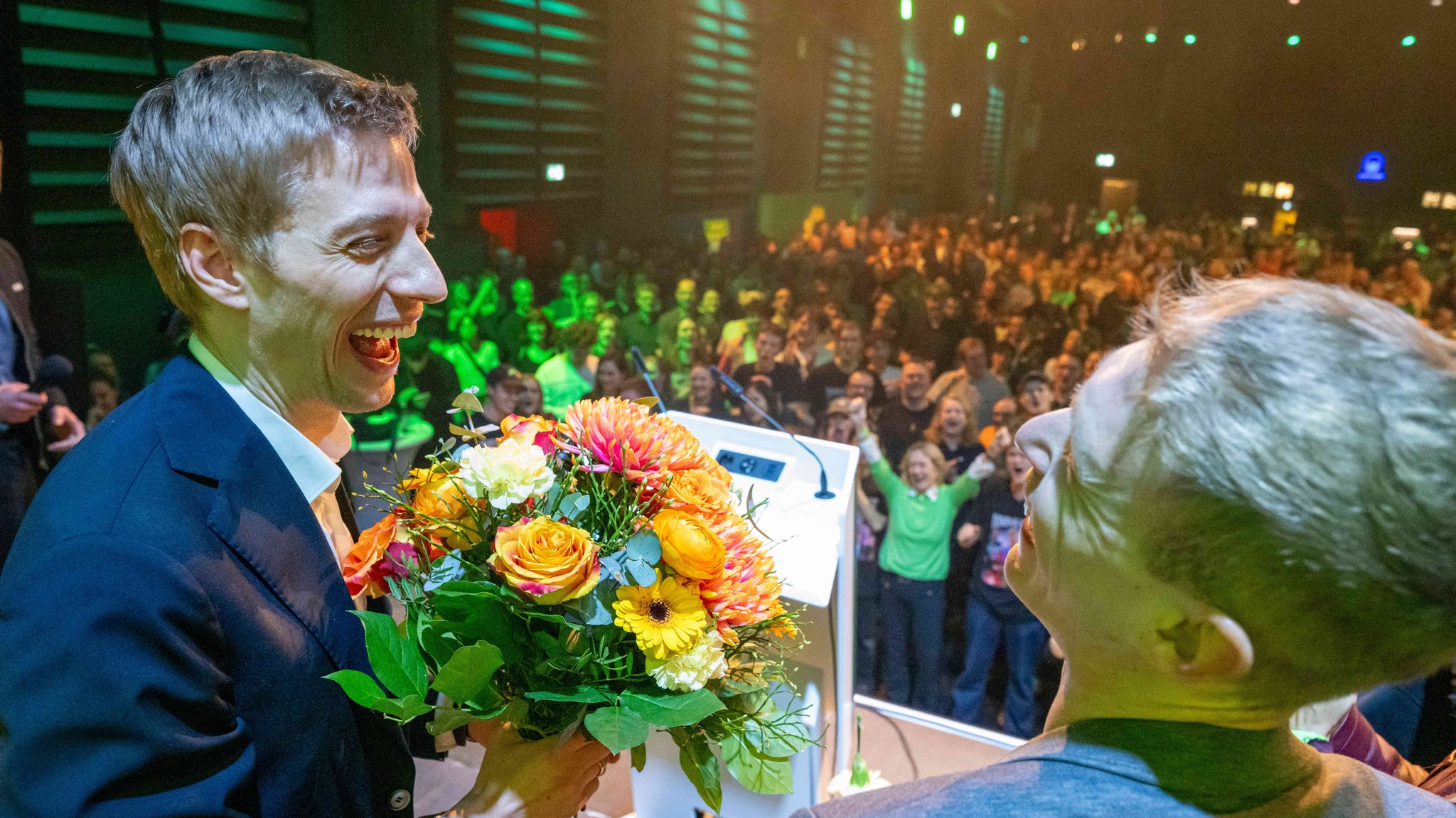 Der Grünen-Politiker Krause schafft eine Überraschung in München