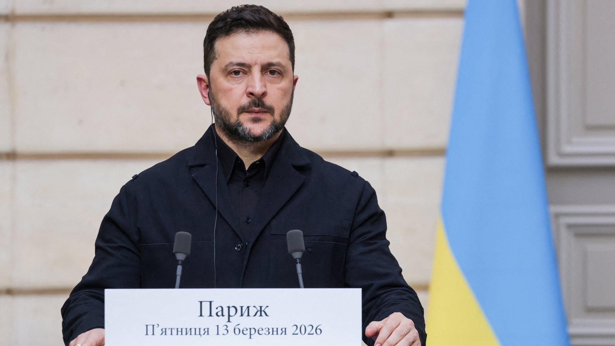 Wolodymyr Selenskyj in Paris