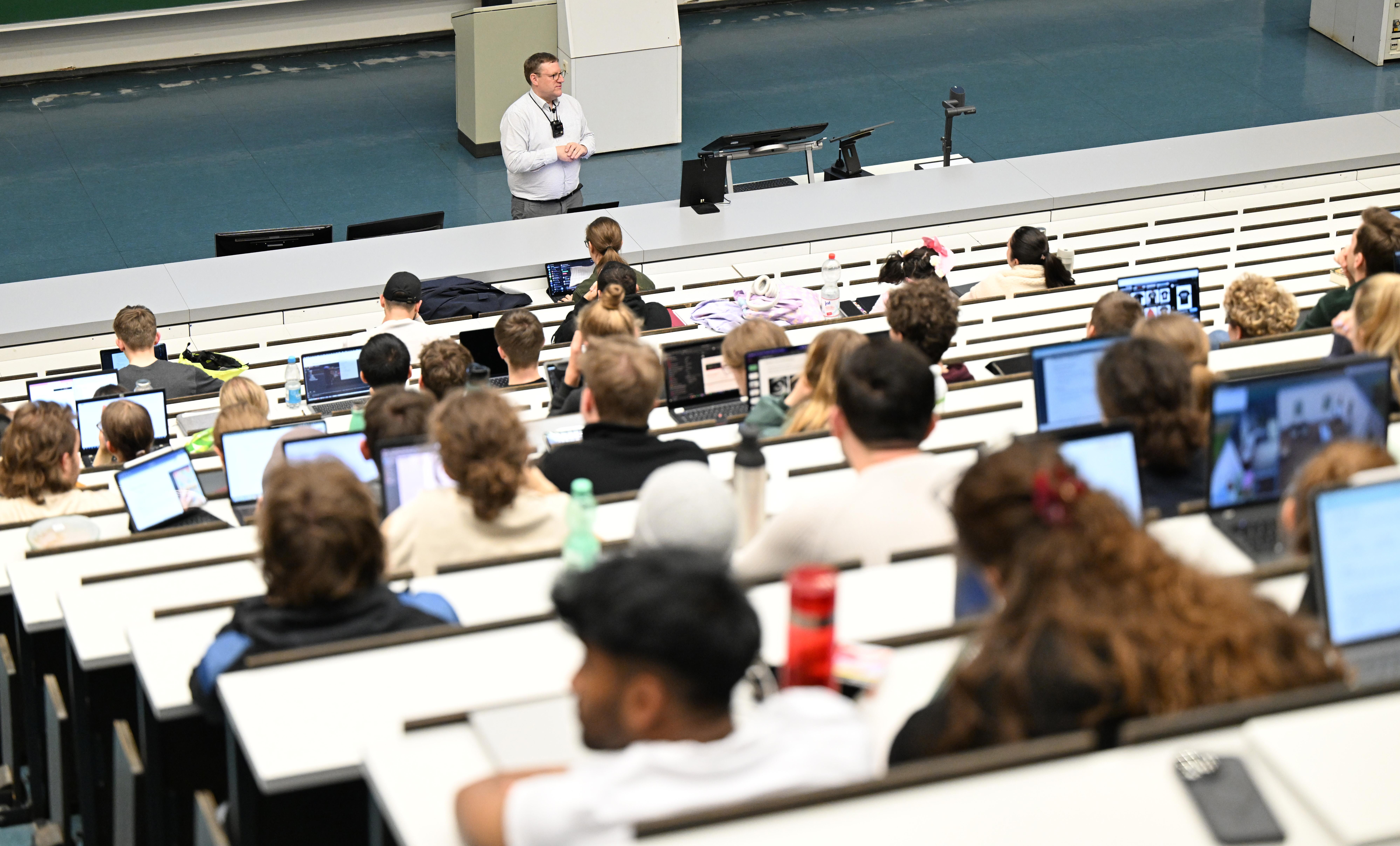 Hörsaal einer Universität. (Archivbild)