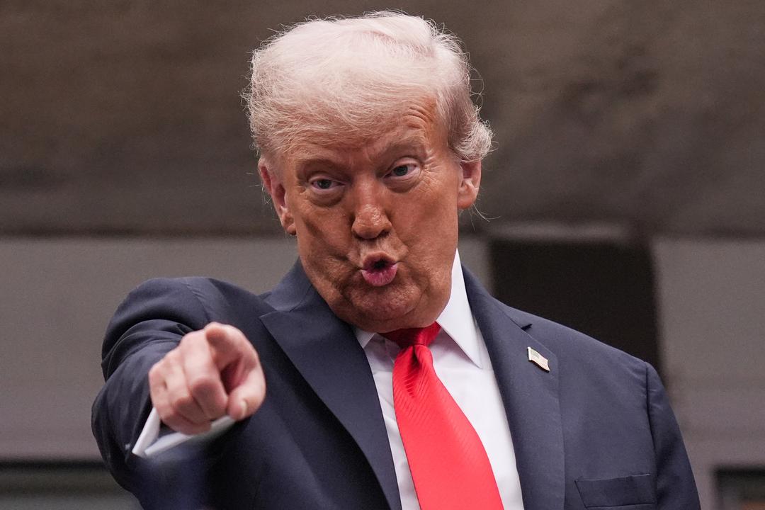 (Archivbild) US-Präsident Trump am 7. September in New York.