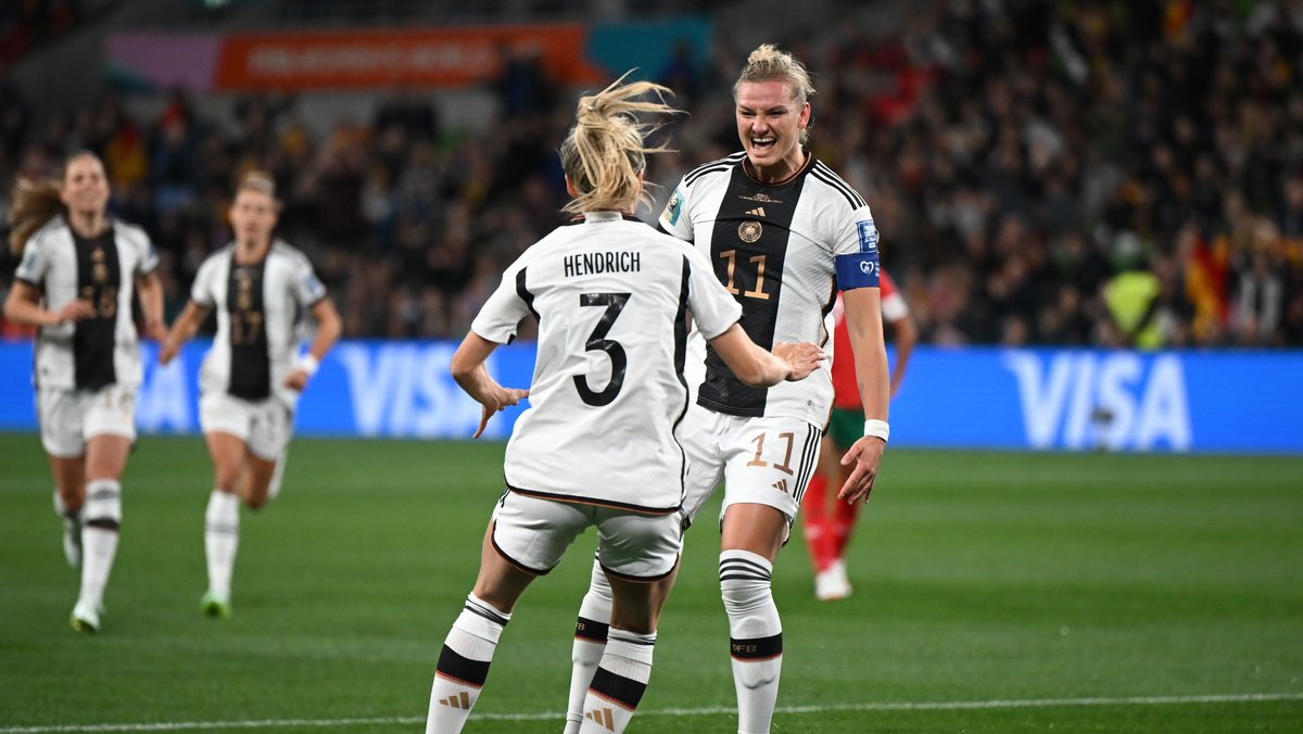 Deutschland spielt bei der Frauen-WM gegen Marokko