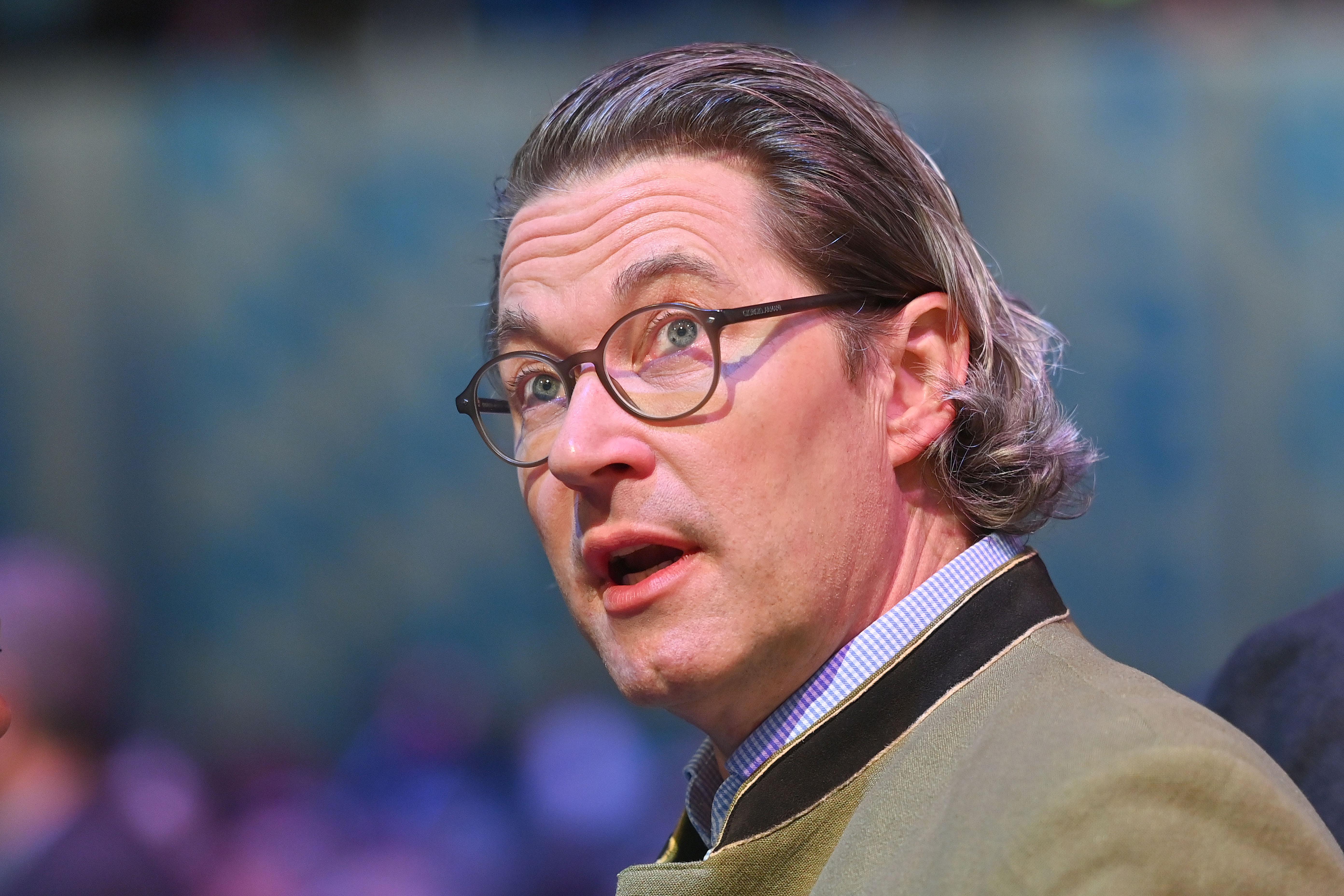 Für den ehemaligen Bundesverkehrsminister Andreas Scheuer rückt kein anderer CSU-Politiker in den Bundestag nach. 