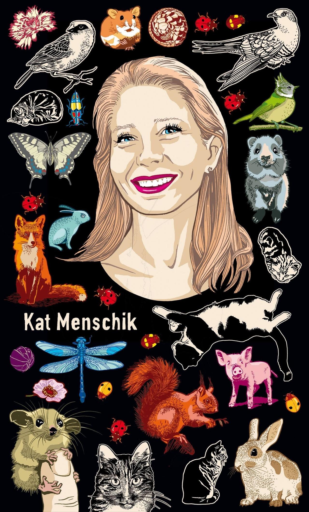 So Erzahlt Kat Menschik Mit Bildern Eine Zweite Geschichte Br24