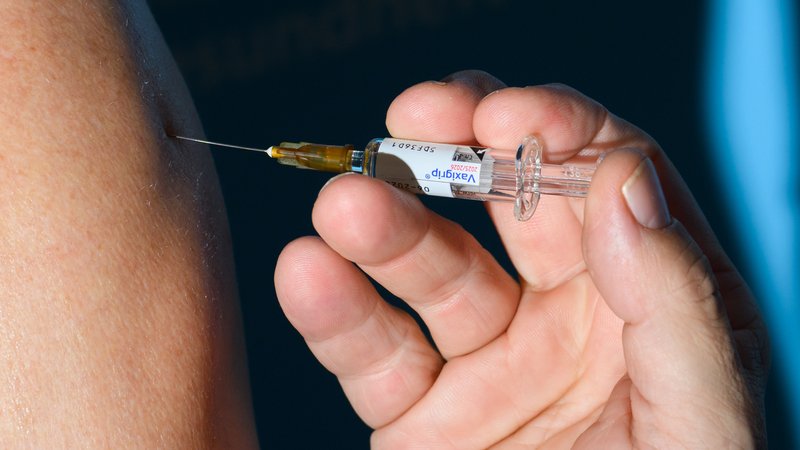 Symbolbild: Impfung | Bild: picture alliance/dpa | Julian Stratenschulte Symbolbild: Impfung