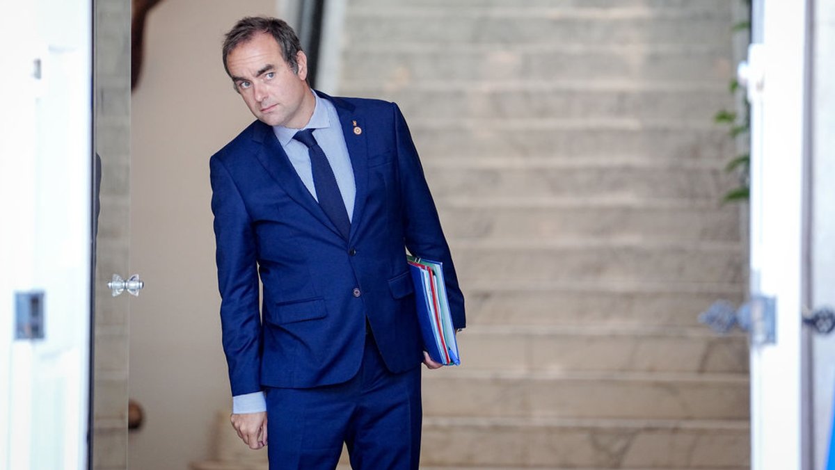 Französischer Verteidigungsminister Lecornu zum Premier ernannt