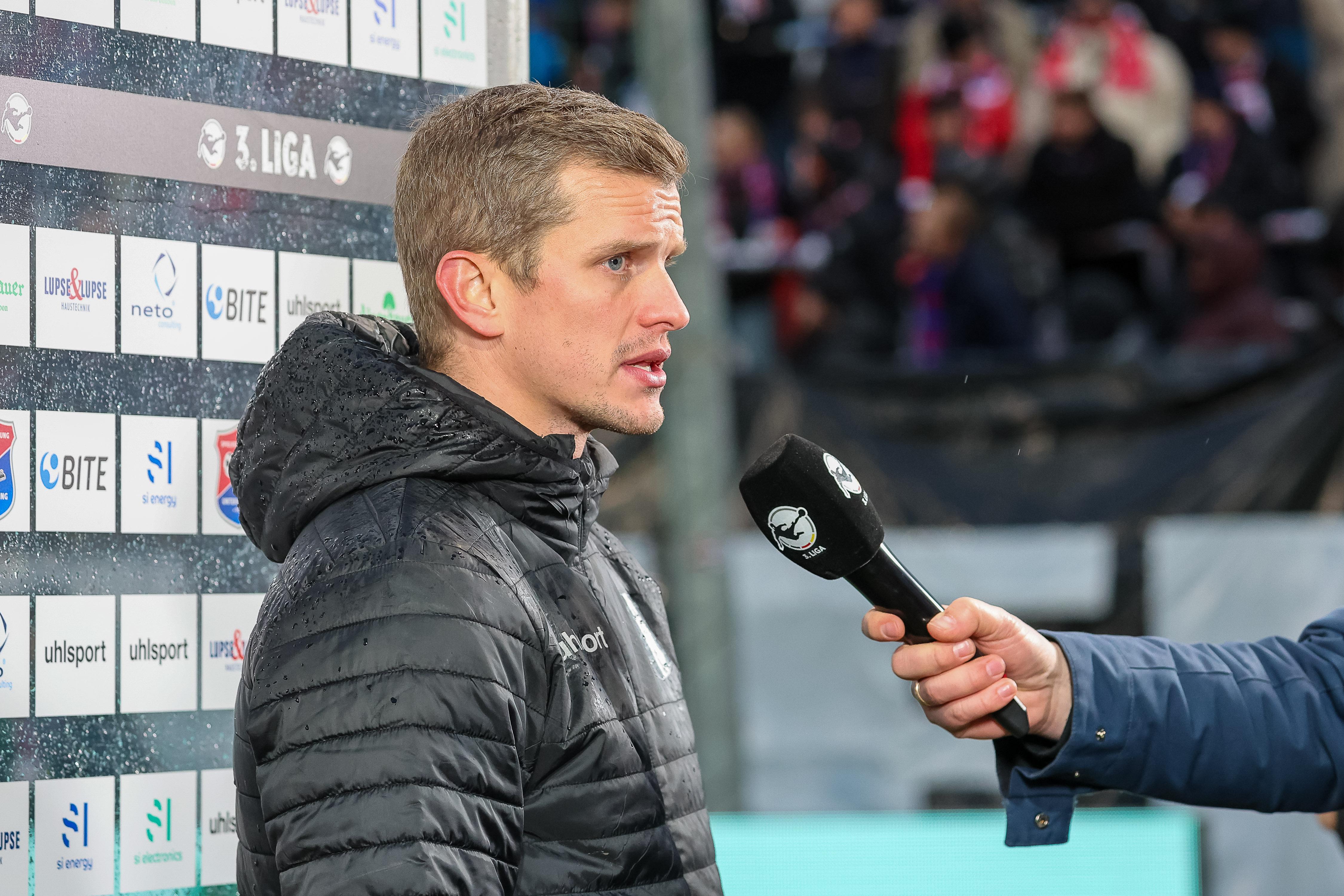 Unterhaching-Interimstrainer Sven Bender
