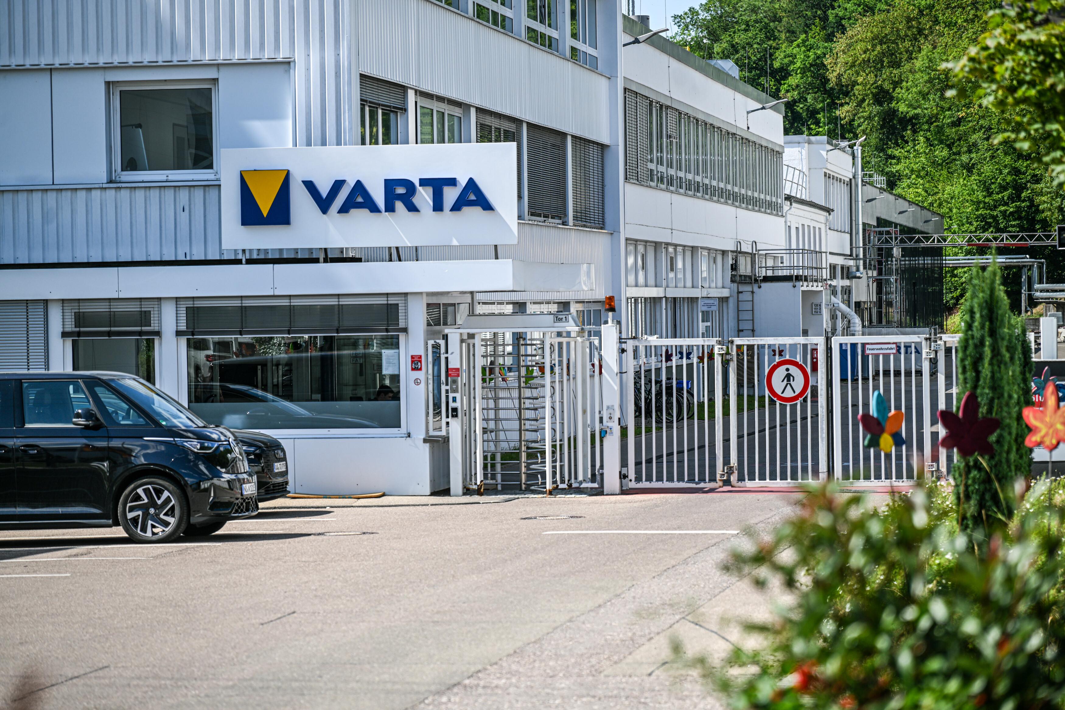 Batteriehersteller Varta stellt Insolvenzantrag