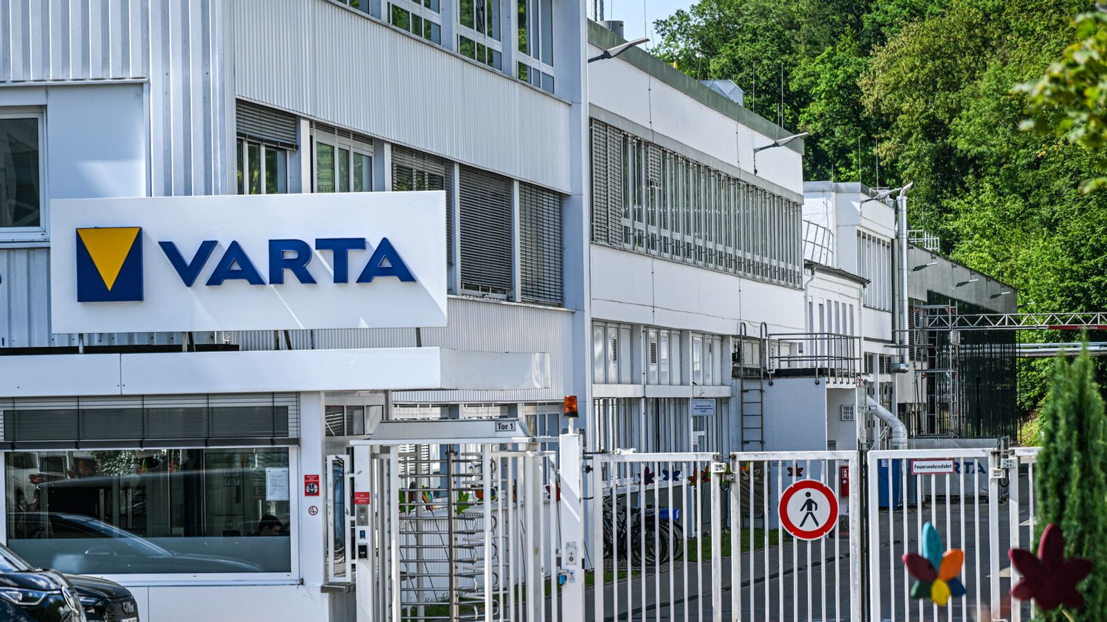 Batteriehersteller Varta stellt Insolvenzantrag